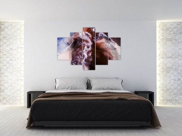 Slika - Ljubičasti mramor N⁰3 (150x105 cm)