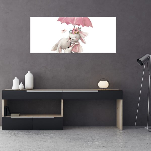 Slika - Akvarelna životinja N⁰3 (120x50 cm)