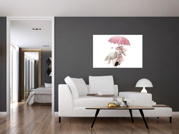 Slika - Akvarelna životinja N⁰3 (90x60 cm)