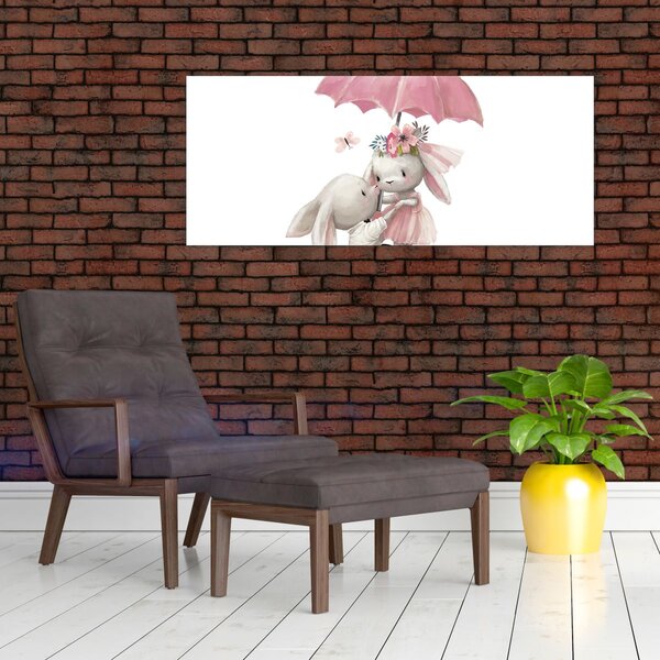 Slika - Akvarelna životinja N⁰3 (120x50 cm)