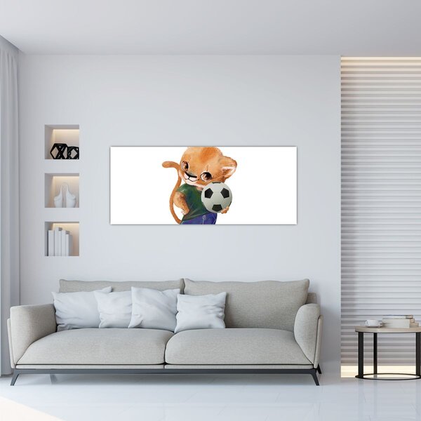 Slika - Akvarelna životinja N⁰4 (120x50 cm)