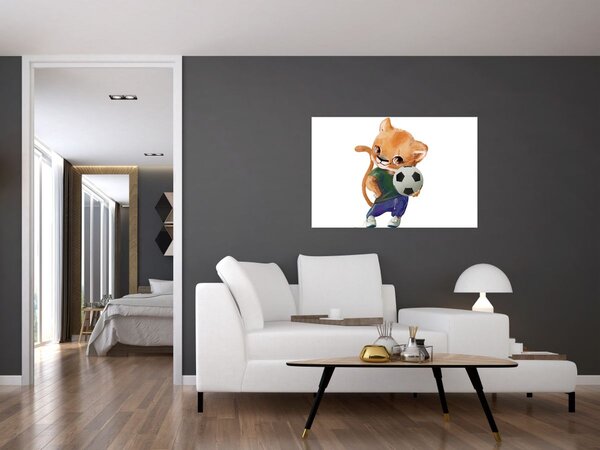 Slika - Akvarelna životinja N⁰4 (90x60 cm)