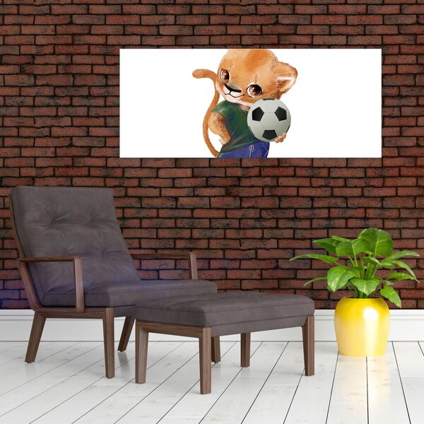 Slika - Akvarelna životinja N⁰4 (120x50 cm)
