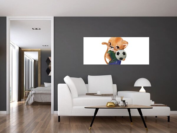 Slika - Akvarelna životinja N⁰4 (120x50 cm)