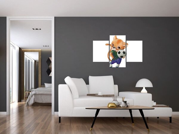 Slika - Akvarelna životinja N⁰4 (90x60 cm)
