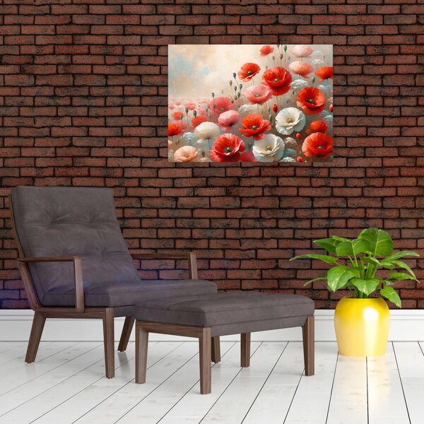 Slika - Slika s makovima (70x50 cm)