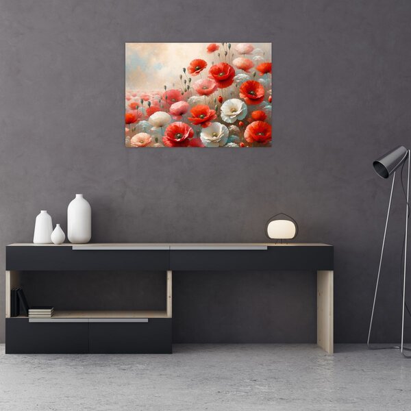 Slika - Slika s makovima (70x50 cm)