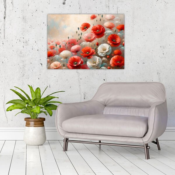Slika - Slika s makovima (70x50 cm)