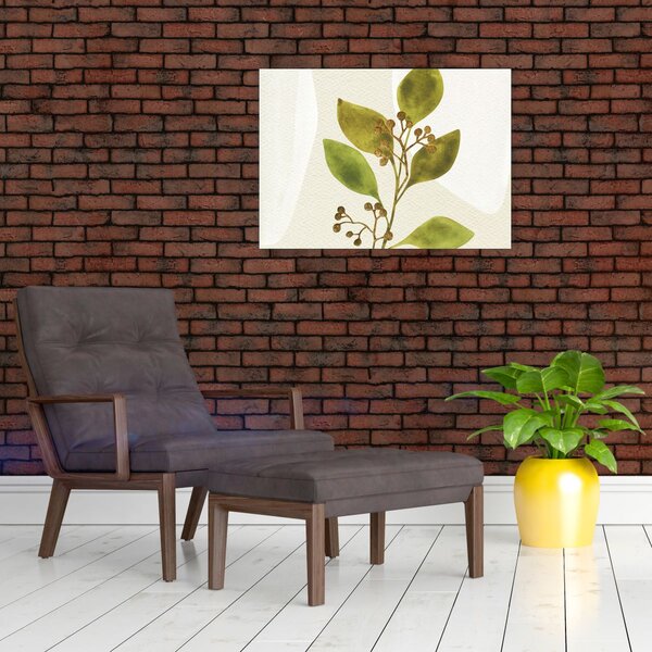 Slika - Akvarel grana N⁰1 (70x50 cm)