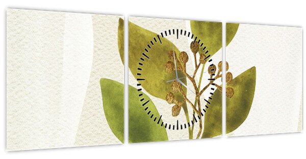 Slika - Akvarel grana N⁰1 (sa satom) (90x30 cm)