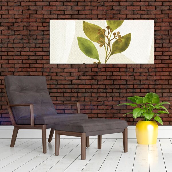 Slika - Akvarel grana N⁰1 (120x50 cm)