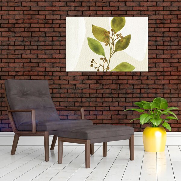 Slika - Akvarel grana N⁰1 (90x60 cm)