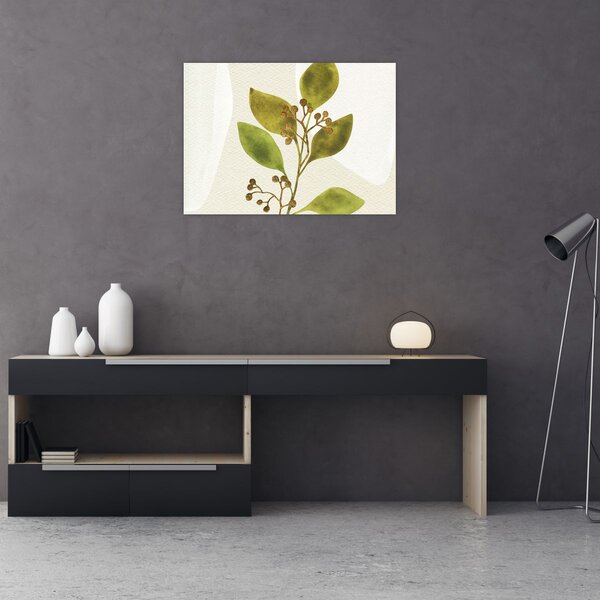 Slika - Akvarel grana N⁰1 (70x50 cm)