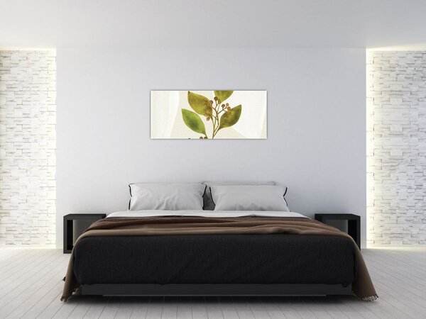 Slika - Akvarel grana N⁰1 (120x50 cm)