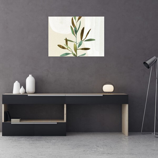 Slika - Akvarel grana N⁰2 (70x50 cm)