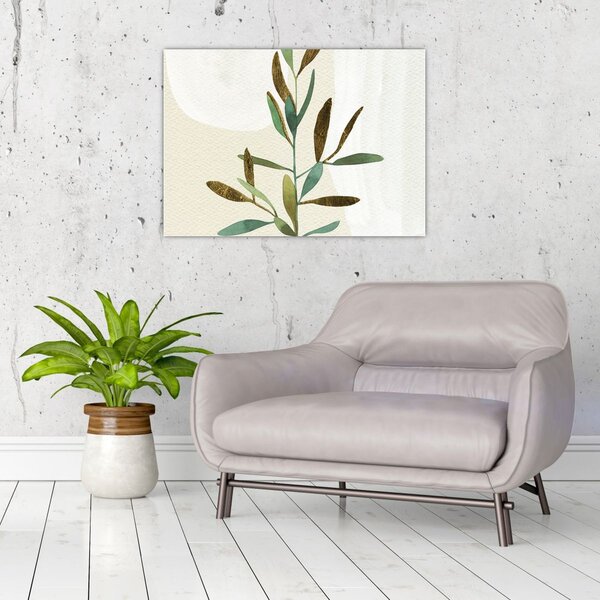 Slika - Akvarel grana N⁰2 (70x50 cm)