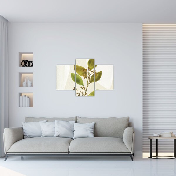 Slika - Akvarel grana N⁰1 (90x60 cm)