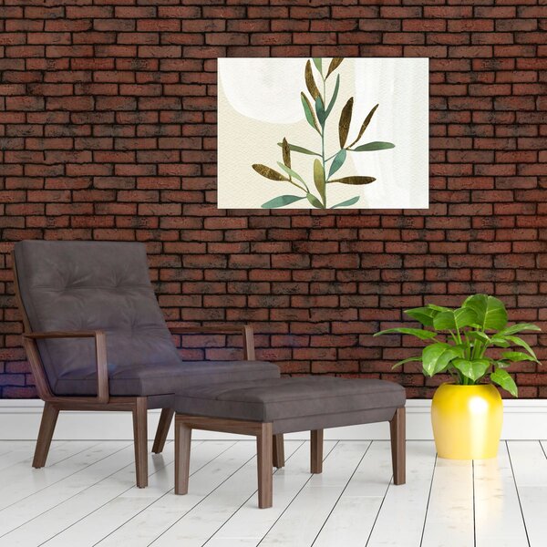 Slika - Akvarel grana N⁰2 (70x50 cm)