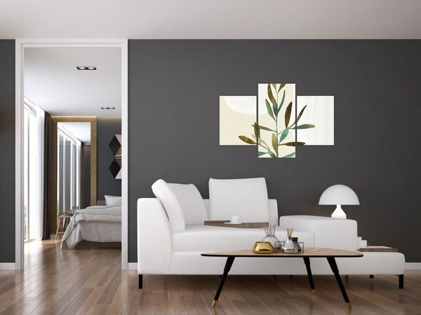 Slika - Akvarel grana N⁰2 (90x60 cm)