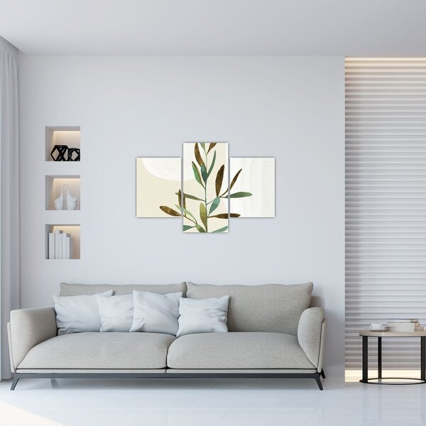 Slika - Akvarel grana N⁰2 (90x60 cm)