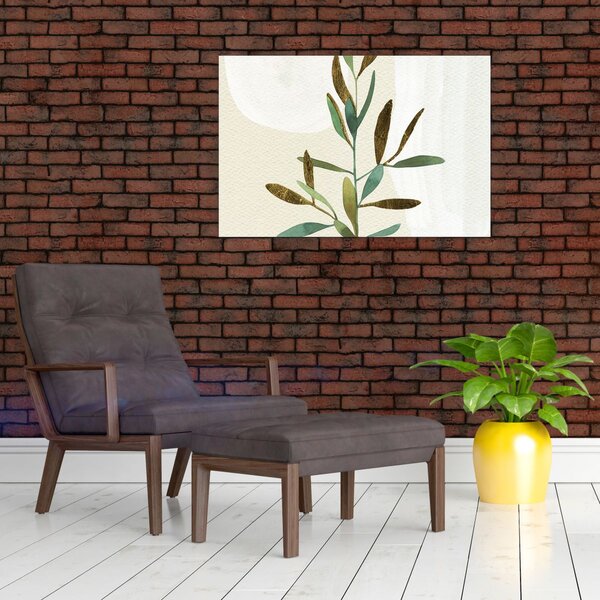 Slika - Akvarel grana N⁰2 (90x60 cm)