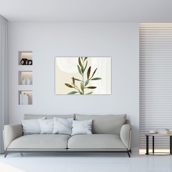 Slika - Akvarel grana N⁰2 (90x60 cm)