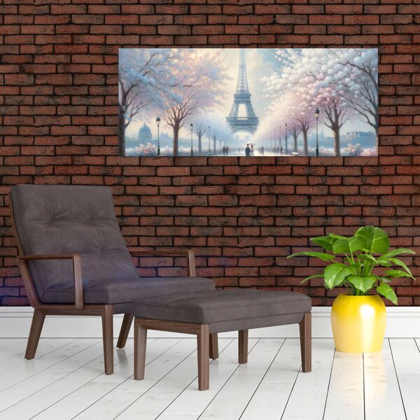 Slika - Slika iz Pariza (120x50 cm)