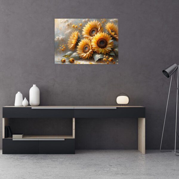 Slika - Slika suncokreta (70x50 cm)