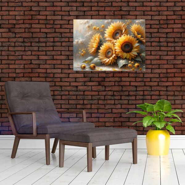 Slika - Slika suncokreta (70x50 cm)
