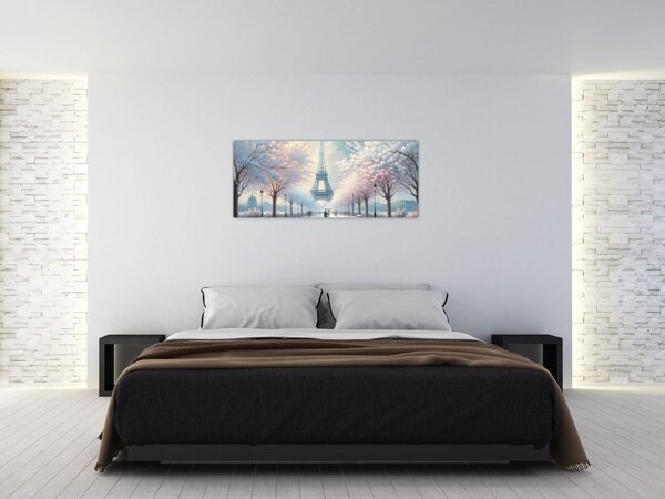 Slika - Slika iz Pariza (120x50 cm)