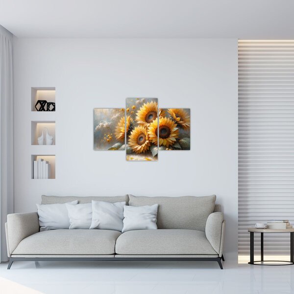 Slika - Slika suncokreta (90x60 cm)