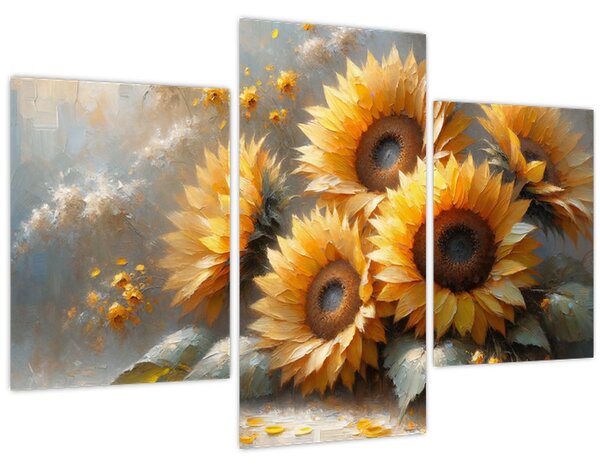 Slika - Slika suncokreta (90x60 cm)
