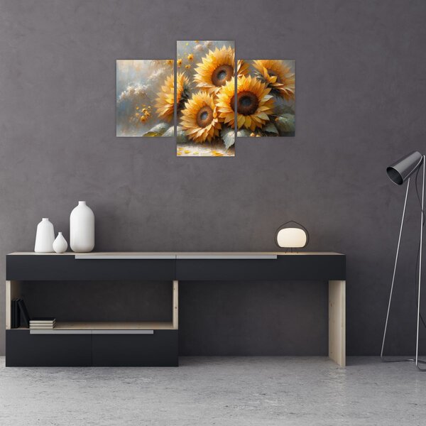 Slika - Slika suncokreta (90x60 cm)