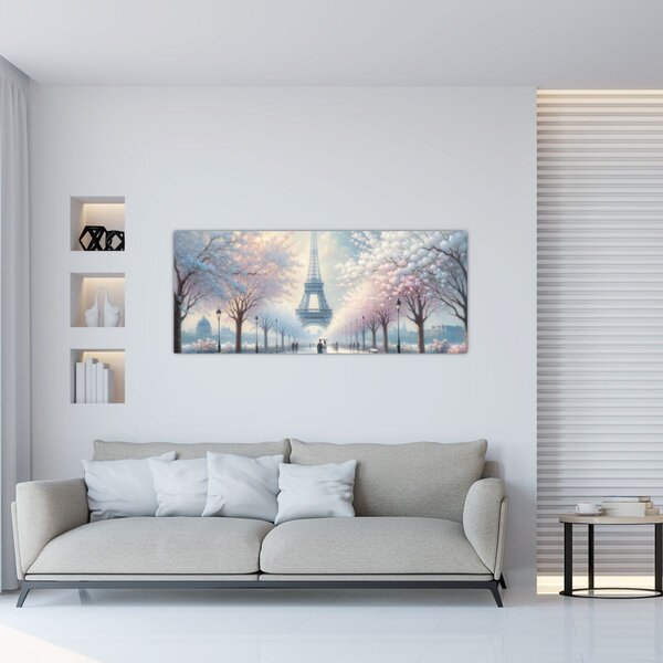 Slika - Slika iz Pariza (120x50 cm)