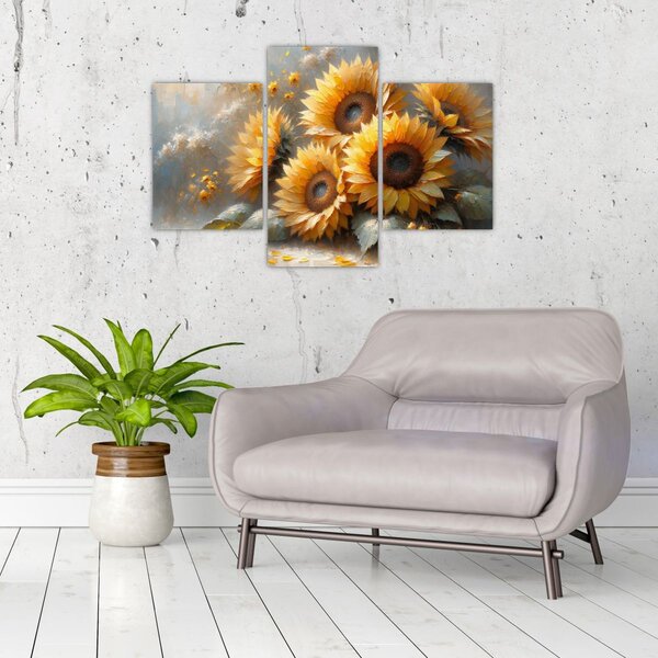 Slika - Slika suncokreta (90x60 cm)