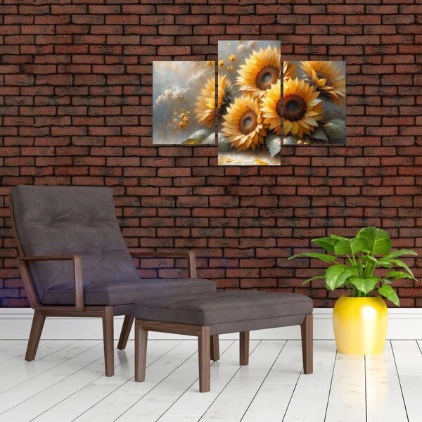 Slika - Slika suncokreta (90x60 cm)