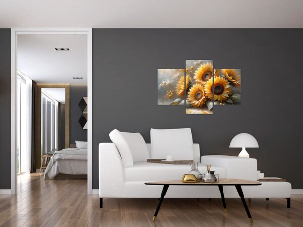Slika - Slika suncokreta (90x60 cm)