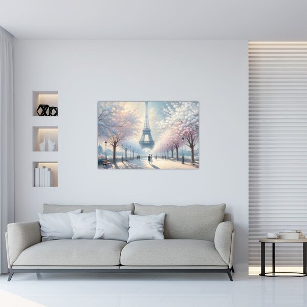 Slika - Slika iz Pariza (90x60 cm)