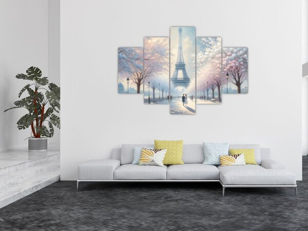 Slika - Slika iz Pariza (150x105 cm)