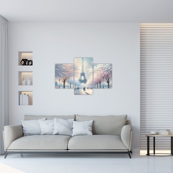 Slika - Slika iz Pariza (90x60 cm)