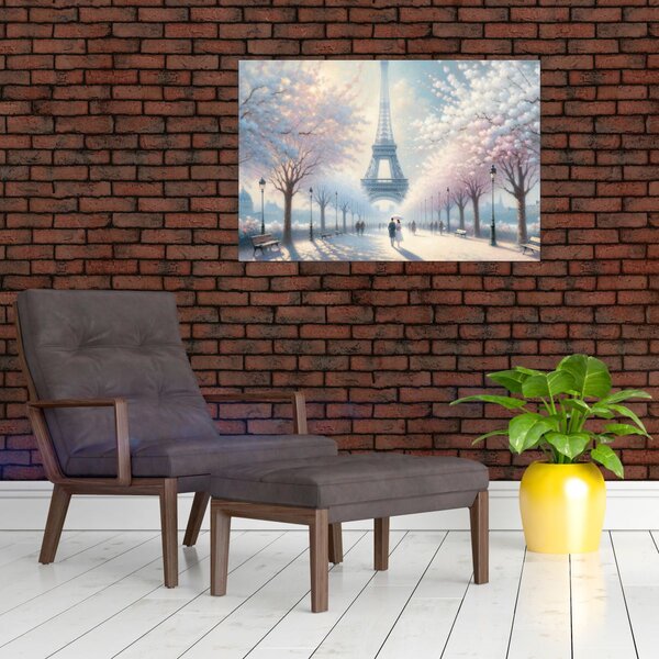 Slika - Slika iz Pariza (90x60 cm)