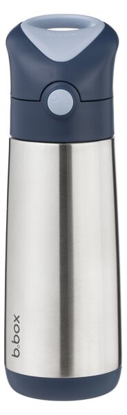 B.BOX Termo bočica sa slamkom, 500ml - Midnight