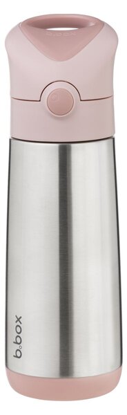 B.BOX Termo bočica sa slamkom, 500ml - Blush Crush