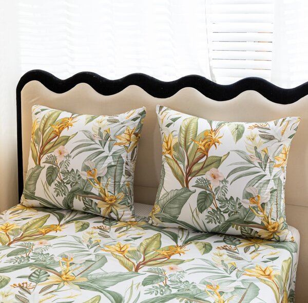 Posteljina od mikrovlakana AMAZON BREEZE, krem Dimenzije posteljine: 70 x 80 cm | 140 x 200 cm