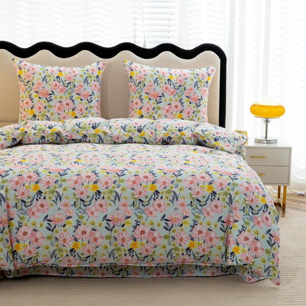 Posteljina od mikrovlakana GARDENIA, šarena Dimenzije posteljine: 2 kom 70 x 80 cm | 160 x 200 cm