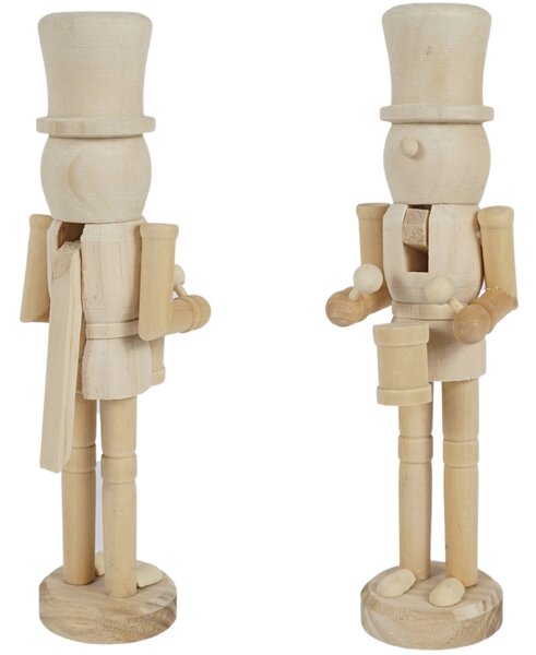 Drveni orašar NUTCRACKER 25,5 cm - više varijanti