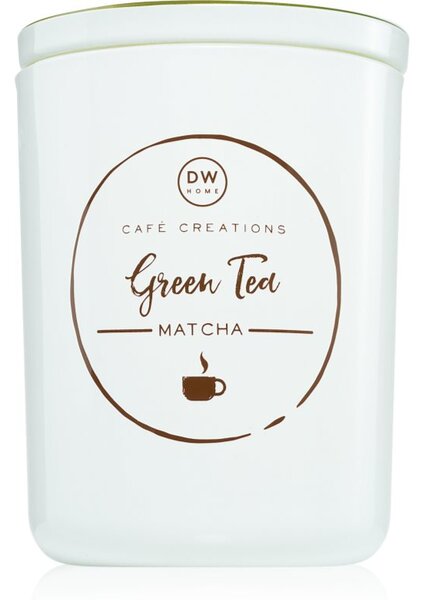 DW Home Cafe Creations Green Tea Matcha mirisna svijeća 434 g