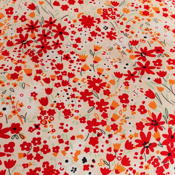 Posteljina od mikrovlakana REDORA krem Dimenzije posteljine: 70 x 90 cm | 140 x 200 cm
