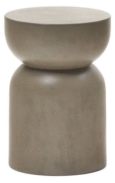 Okrugao vrtni stolić betonski ø 32 cm Garbet – Kave Home