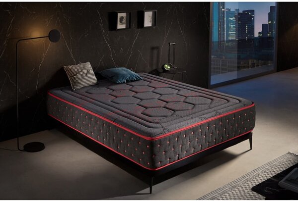 Tvrd/srednje tvrd obostrani madrac od pjene 140x200 cm Hexaflex Moon – Moonia